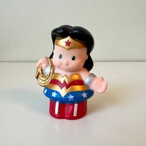 Fisher-Price DC Comic Super Hero Wonder Woman Figure